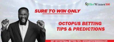 octopus jackpot prediction|Paul the Octopus .